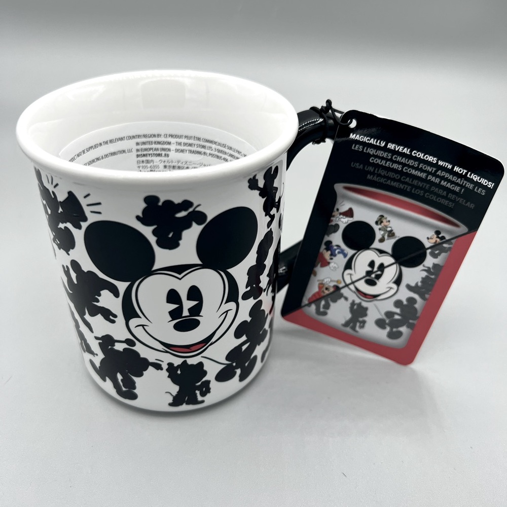 Mickey Mouse Color-Changing Mug